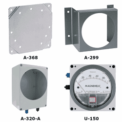 Toon details voor Dwyer Magnehelic montage accessoires Afbeelding van Dwyer Magnehelic montage accessoires